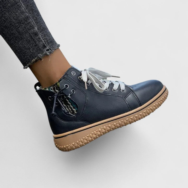 Zella | Orthopedic High-Cut Sneakers